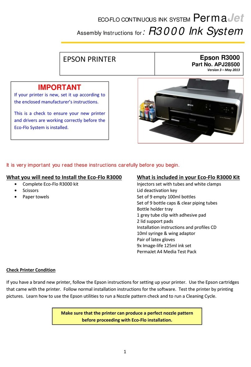 Epson Stylus Photo R3000 Series User manual