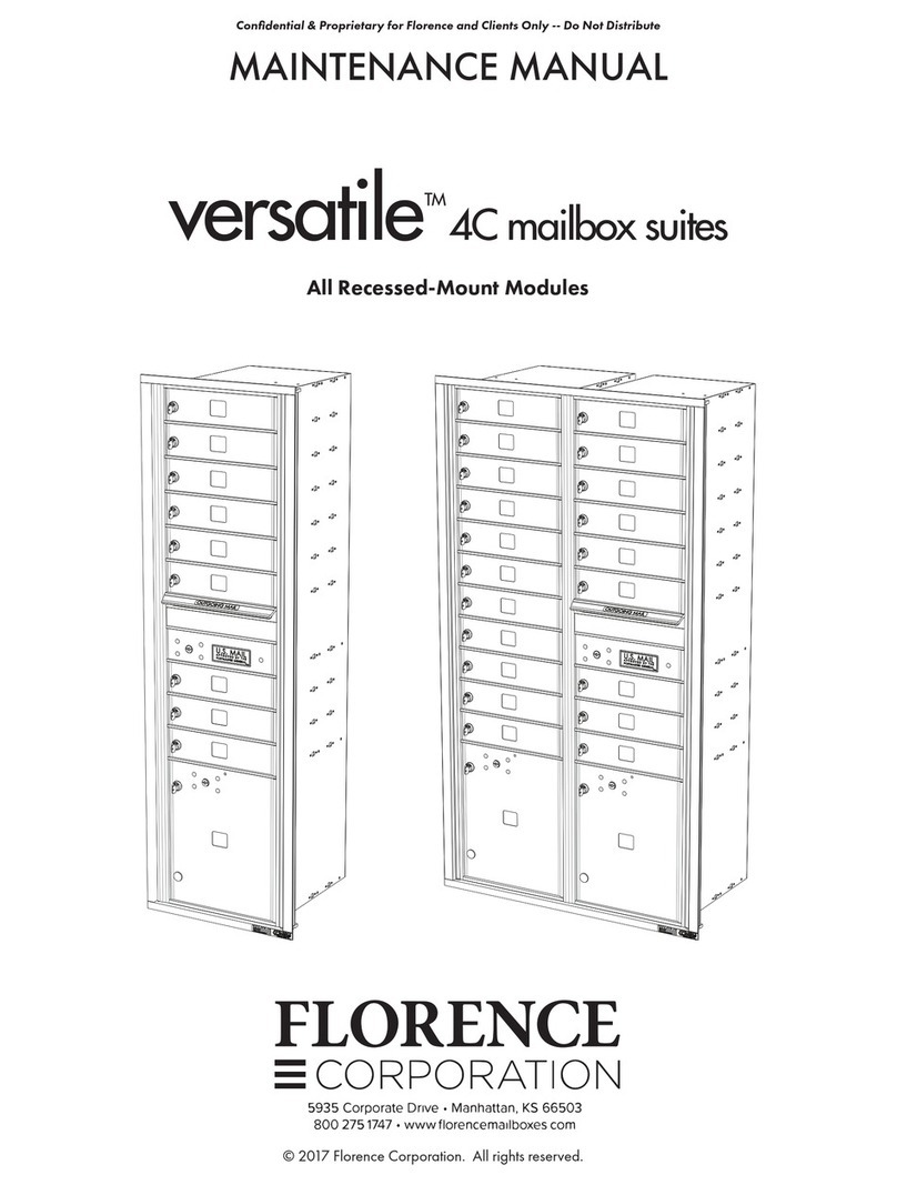 Florence Versatile 4C16D-20 Maintenance manual