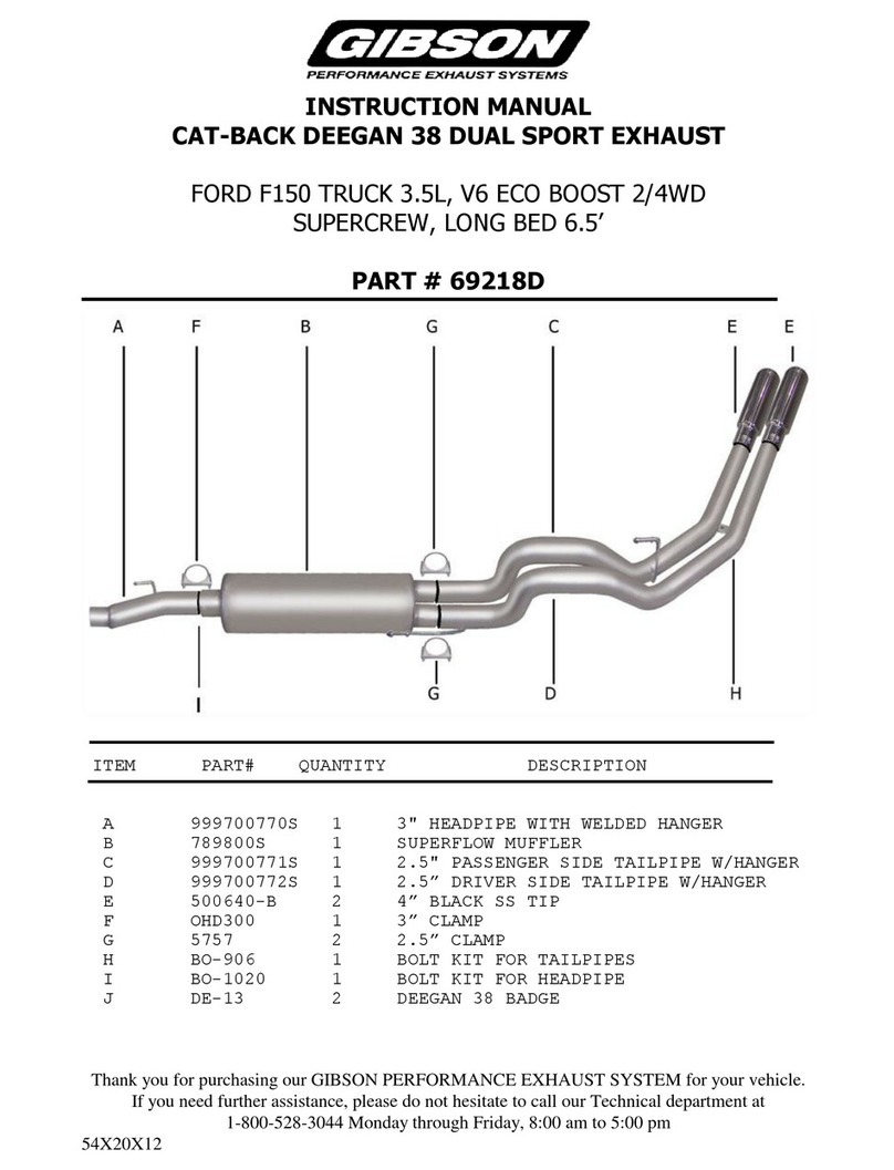 Gibson 69218D instruction manual