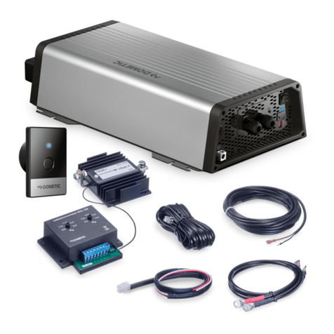 Dometic DC-Kit PP12 Installation and operating manual