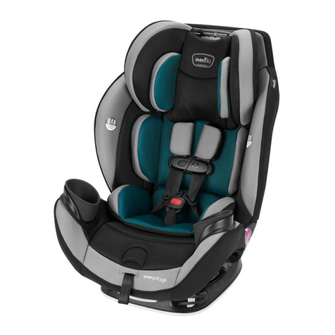 Evenflo Everystage lx owner's manual