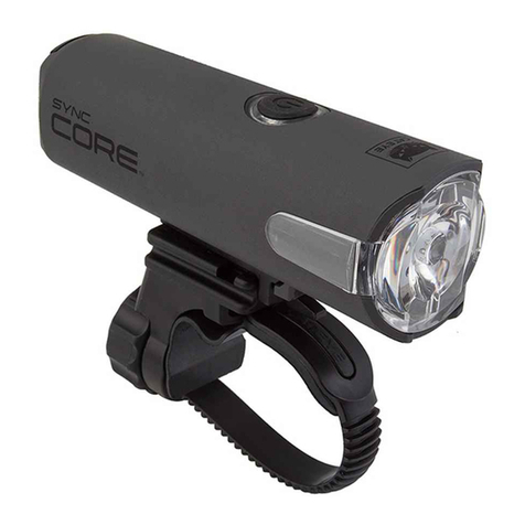 Cateye Sync Core HL-NW100RC User manual