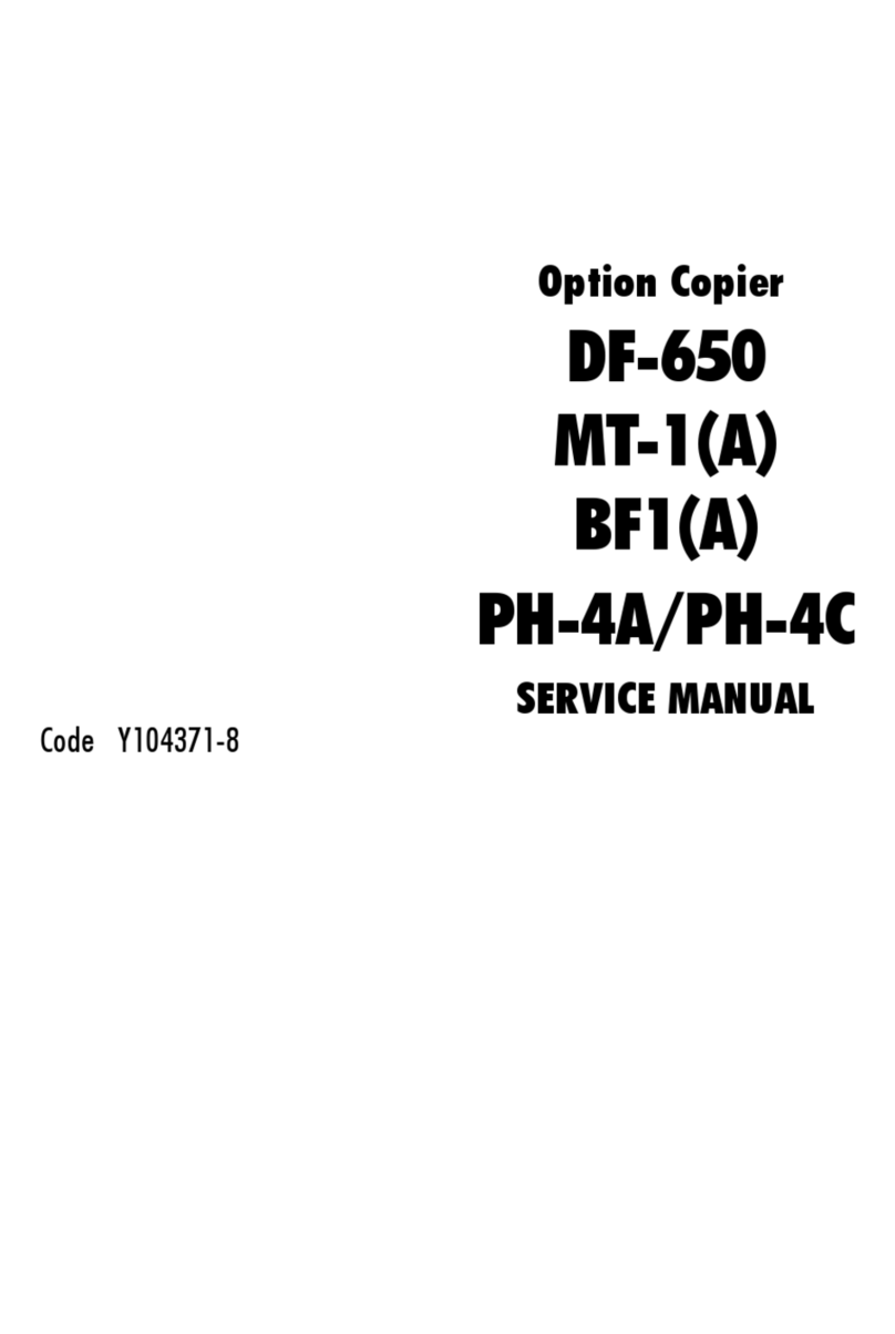 Olivetti DF-650 User manual