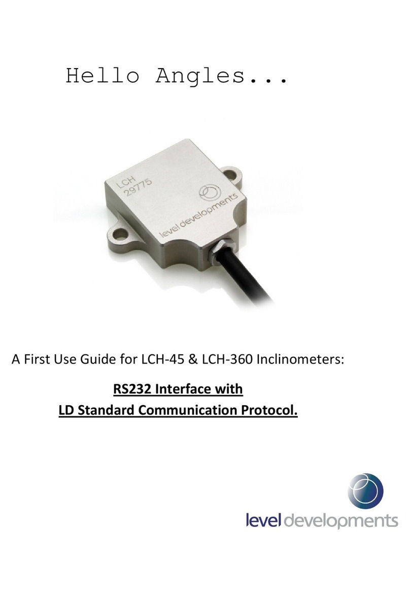 Level Developments LCH-45 Use guide