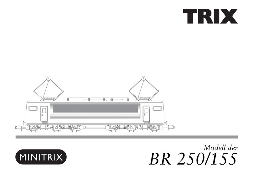 Trix Minitrix BR 250/155 User manual