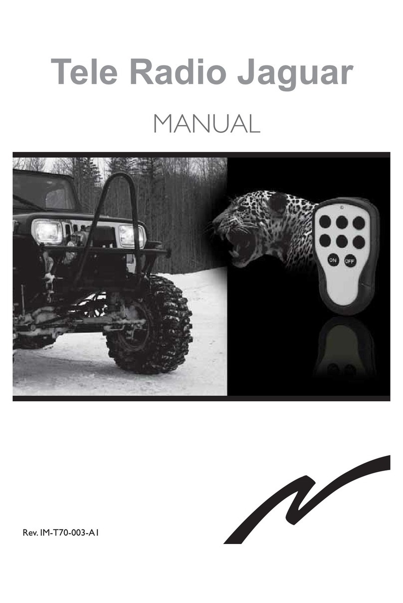 Tele Radio T70 Jaguar manual