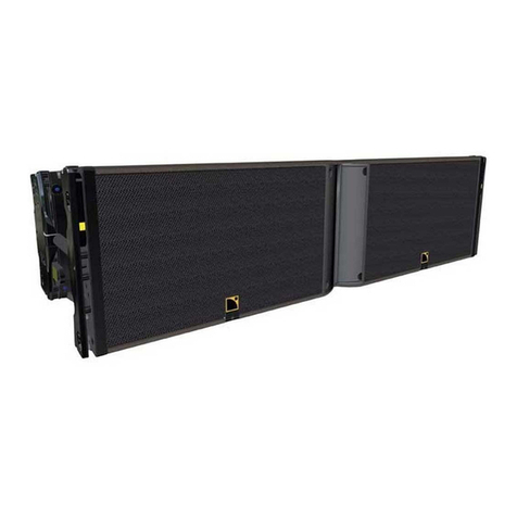 L-Acoustics K2 User manual