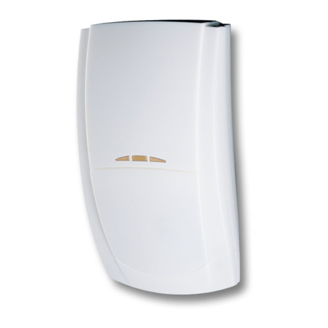 Texecom Prestige DT installation instructions