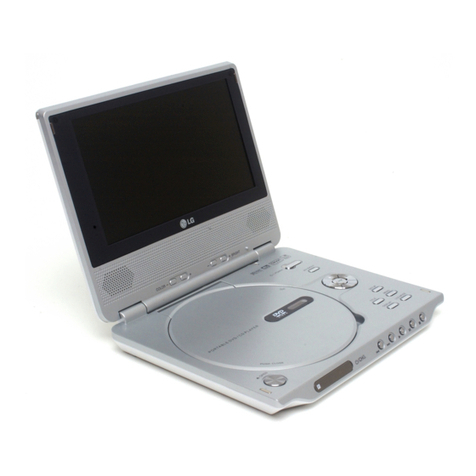 LG DP9821P User manual