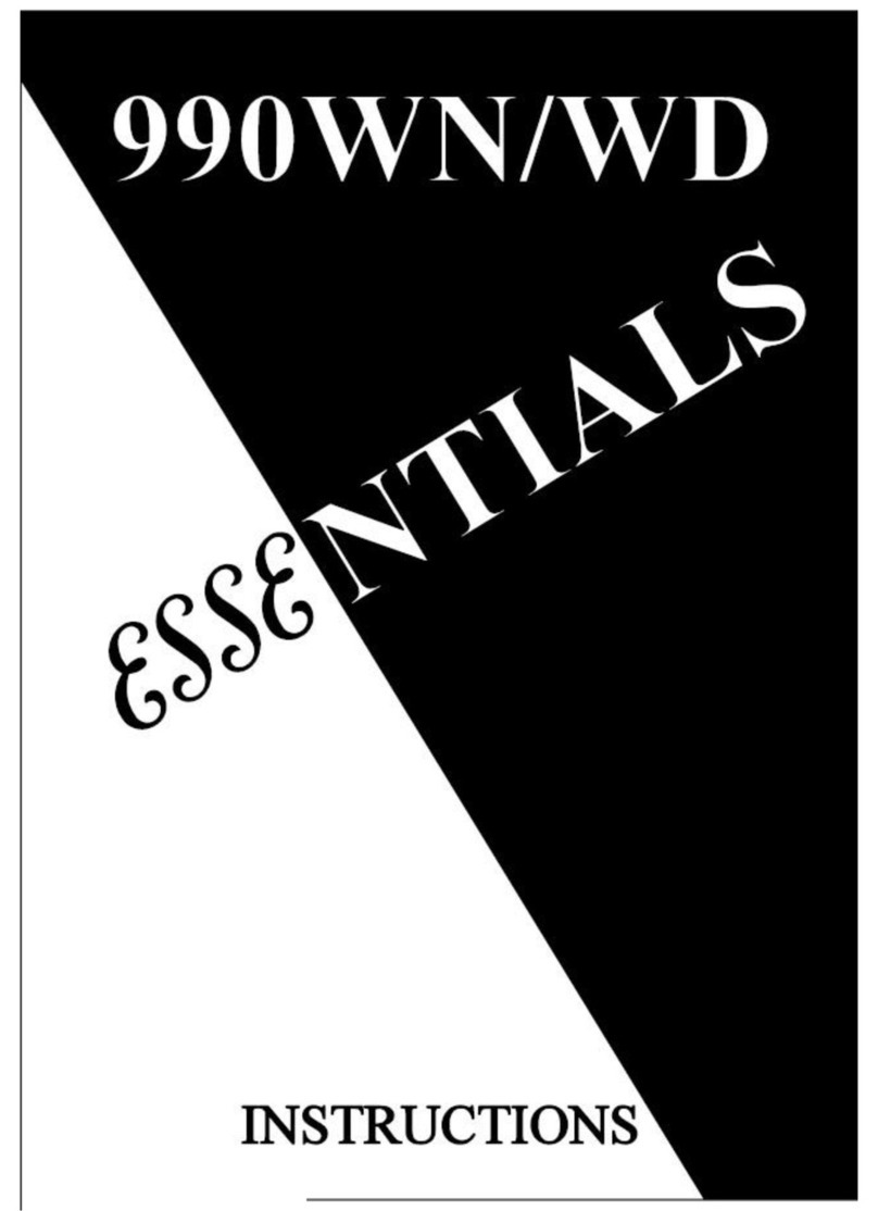 Esse 990WN instructions