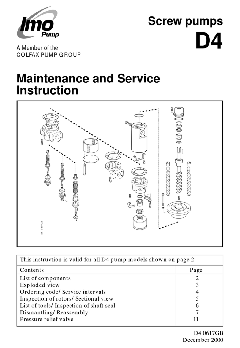 i-MO D4 Maintenance and service instructions