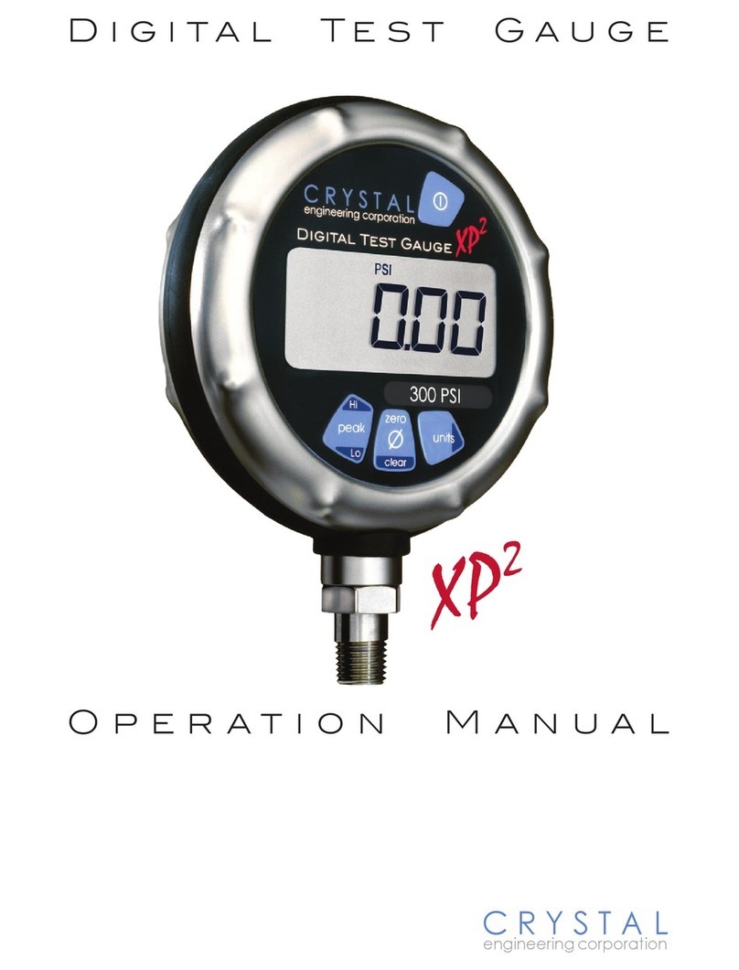Crystal XP2 User manual