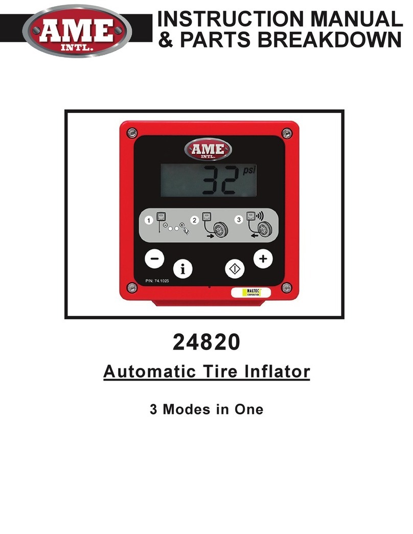 AME 24820 Instruction manual & parts breakdown