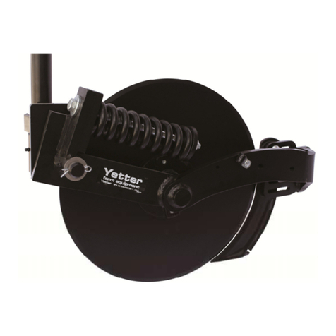 Yetter 2995 XFC User manual