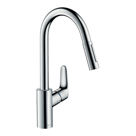 Hans Grohe Focus Instructions for use