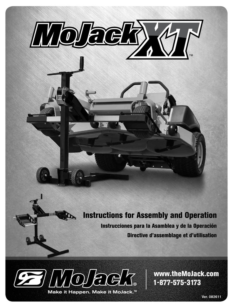 MoJack XT Installation instructions