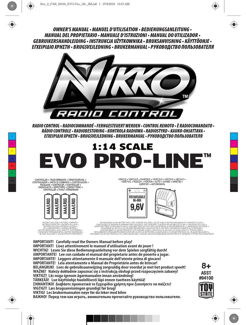 Niko EVO PRO-LINE owner's manual