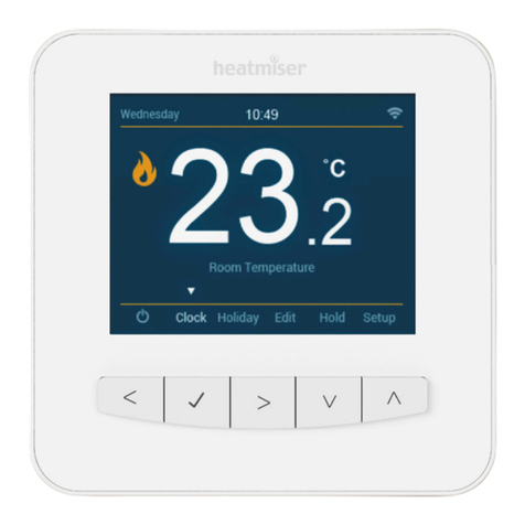 Heatmiser smartstat manual