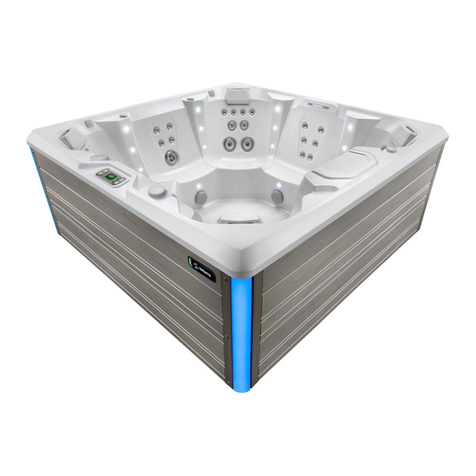 HotSpring LIMELIGHT Prism User manual