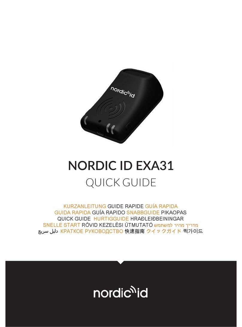 Nordic ID ID EXA31 quick guide