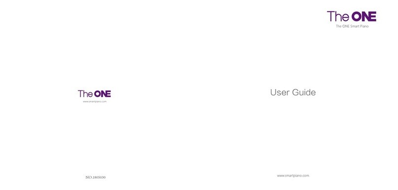 smart piano The ONE user guide