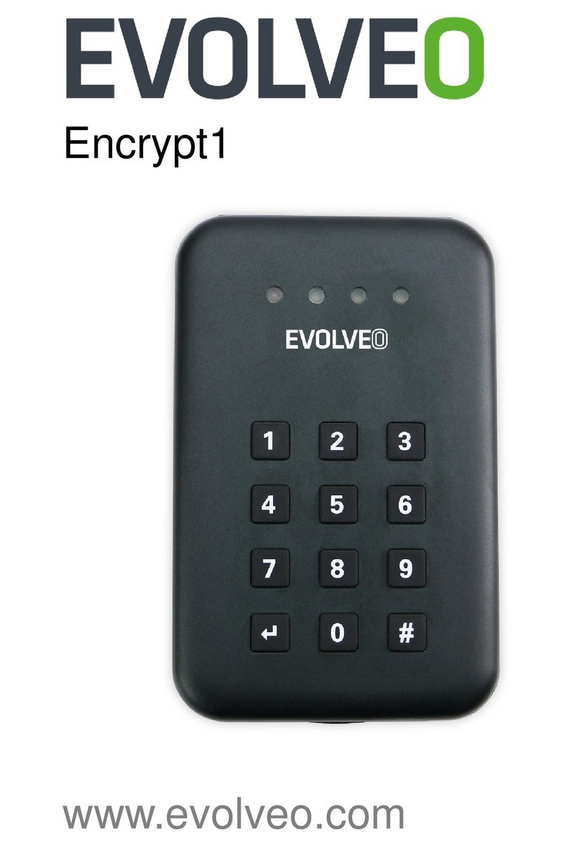 Evolveo Encrypt1 manual