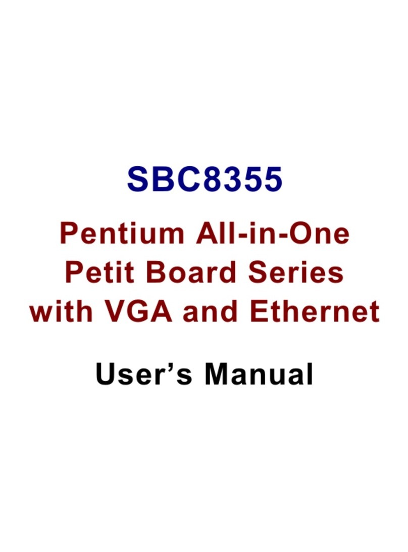 AXIOMTEK SBC8355 User manual