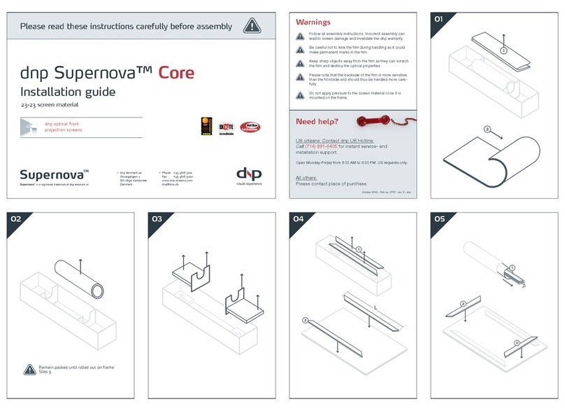 DNP Supernova Core User manual