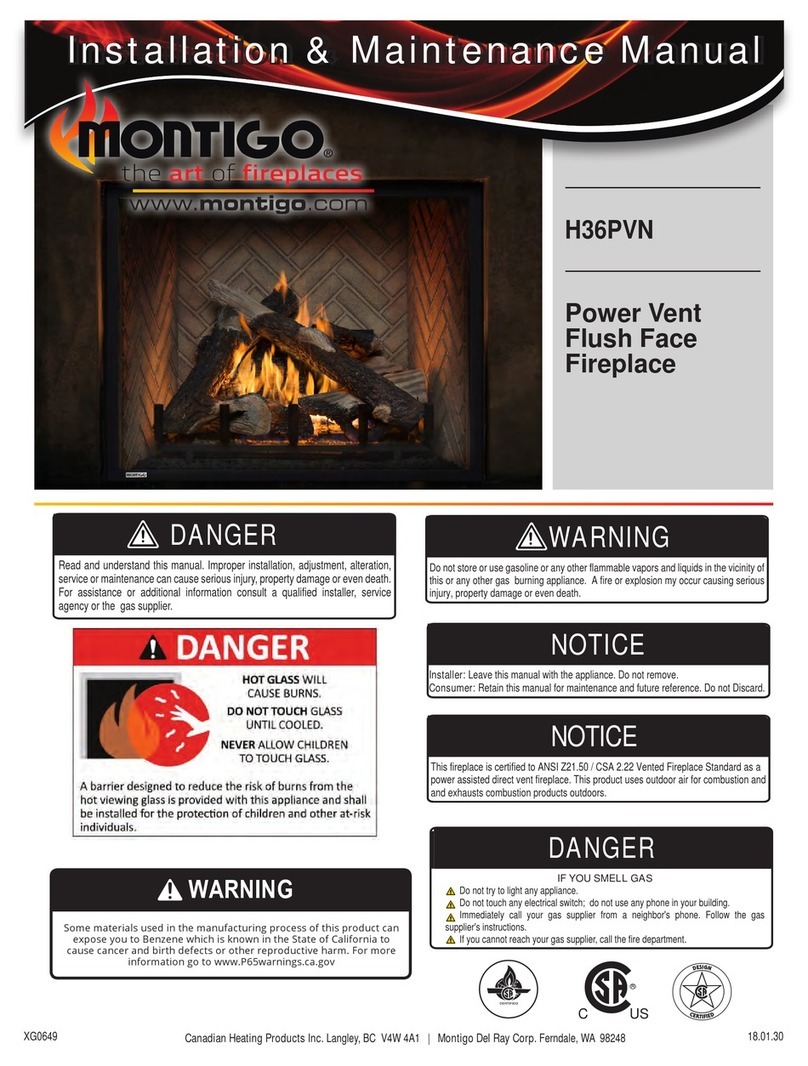 Montigo H36PVN Instruction Manual Montigo H36PVN Instruction Manual