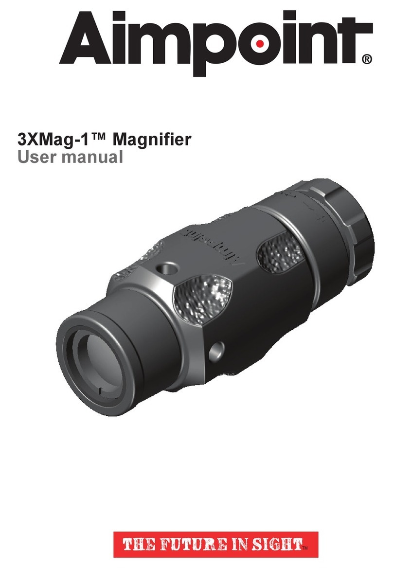 Aimpoint 3XMag-1 User manual
