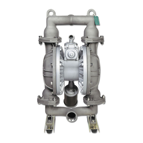 YAMADA NDP-H50 Maintenance manual