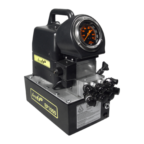 TorcUP EP1000 Operating & maintenance instructions