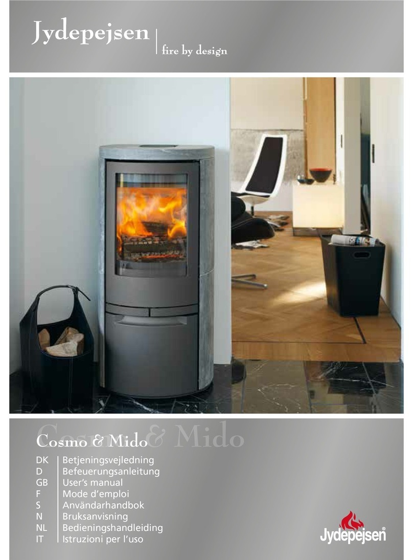 Jydepejsen Cosmo user manual