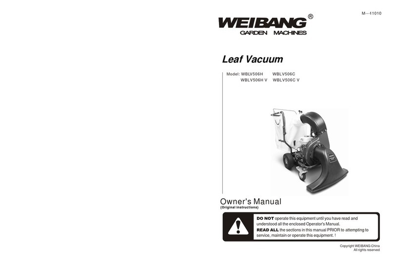 WEIBANG WBLV506H V owner's manual