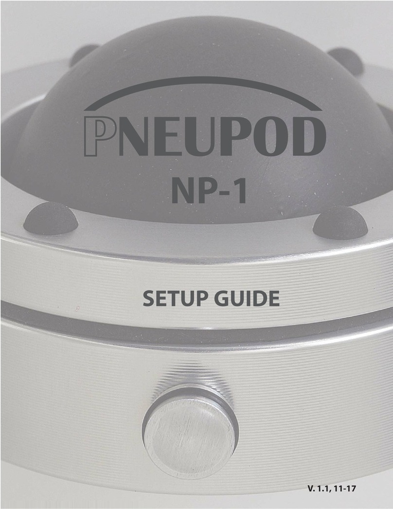 Pneuance Audio Pneupod NP-1 Setup Instruction