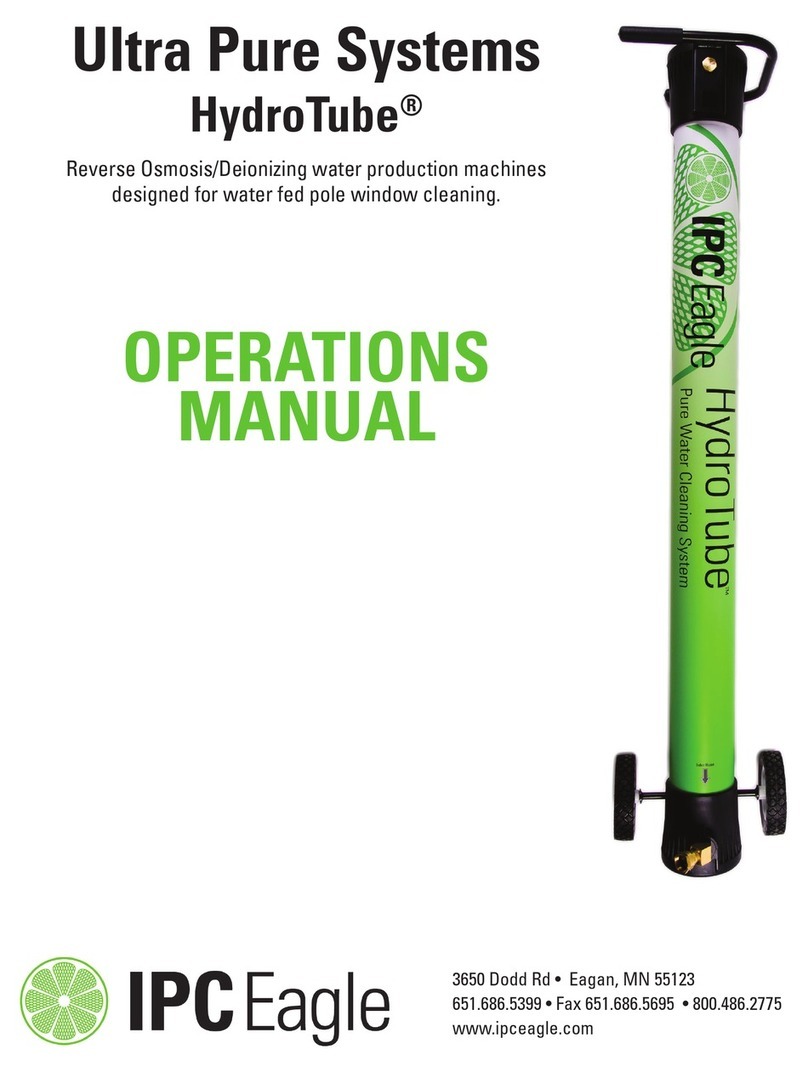 IPC Eagle HYDROTUBE operating manual
