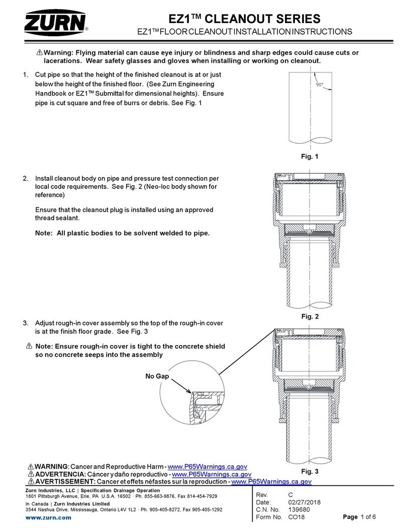 ZURN EZ1 Service manual ZURN EZ1 Service manual