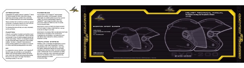 ScorpionExo EXO-200 Technical instructions