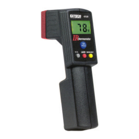 Extech Instruments 42520 User manual