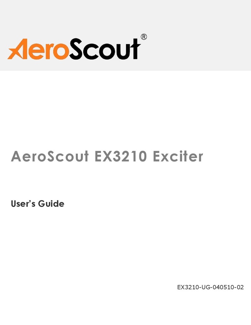AeroScout EX3210 user guide