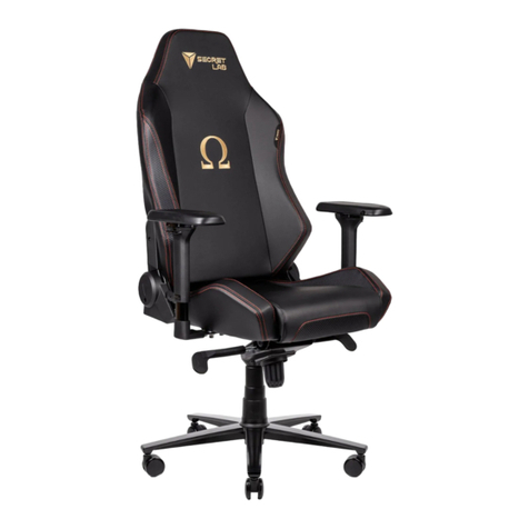 Secret Lab THRONE V2 Series Assembly guide