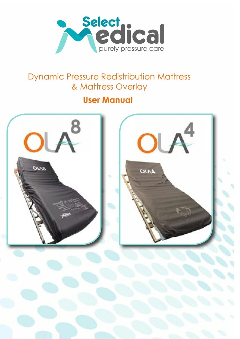 Select Medical OLA 8 user manual Select Medical OLA 8 user manual