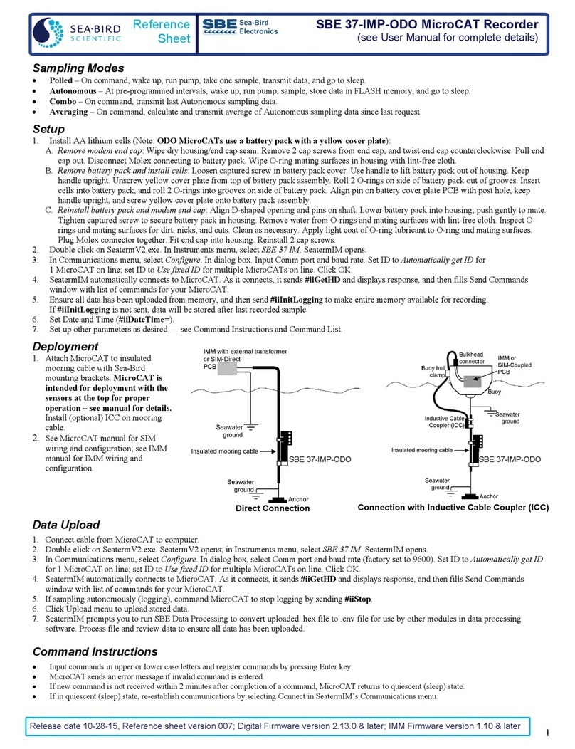 SBE 37-IMP-ODO Reference sheet