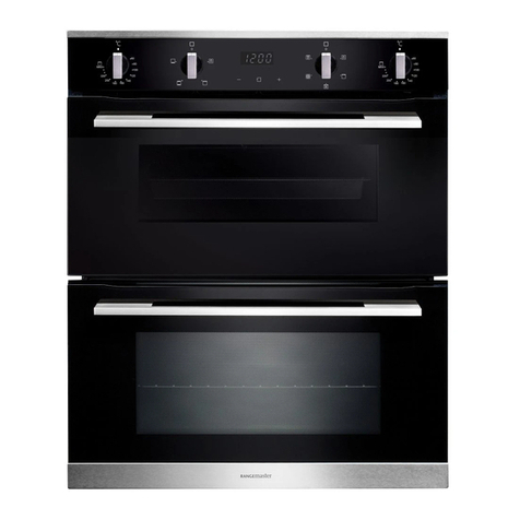 Range Master RMB7245BL/SS User manual
