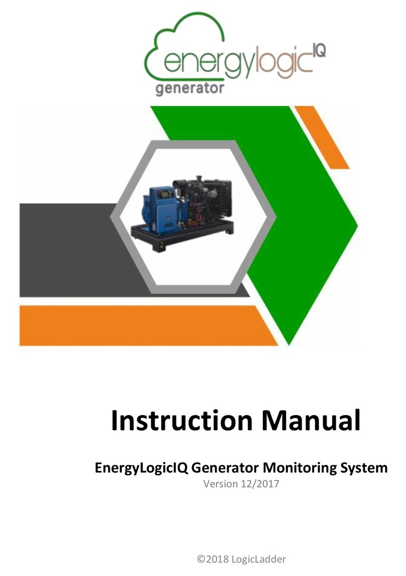 LogicLadder EnergyLogicIQ instruction manual