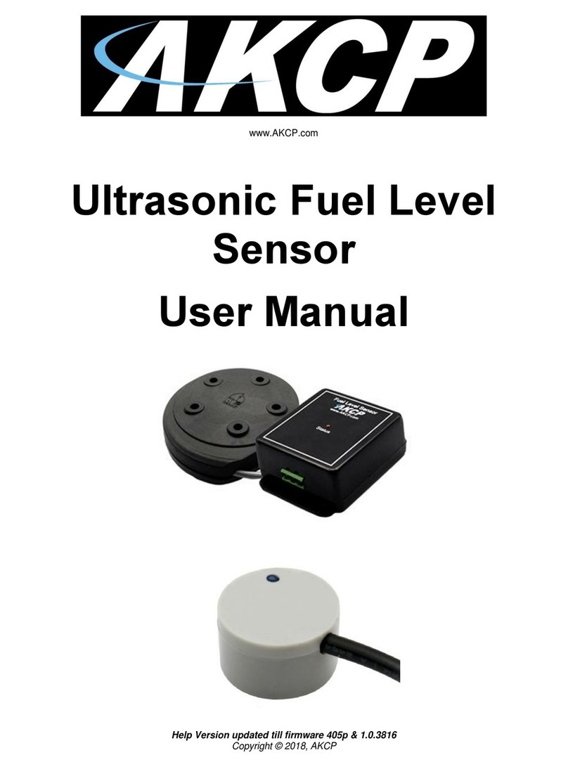 AKCP UFLS User manual