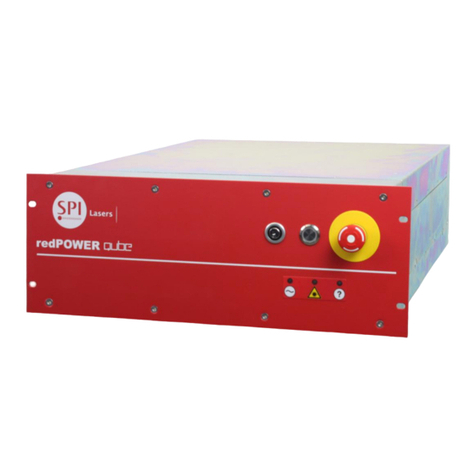 SPI Lasers redPOWER QUBE Instructions for use