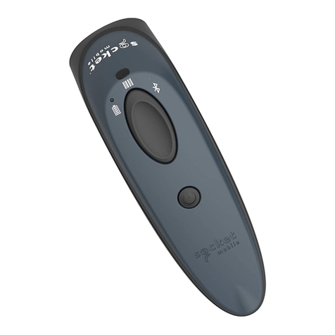 Socket DURASCAN D750 User manual