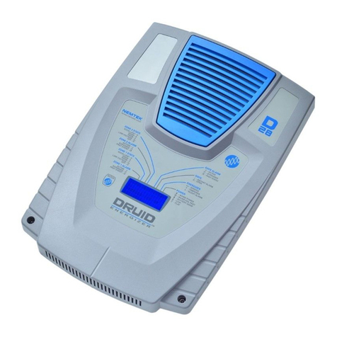 Nemtek druid LCD user manual