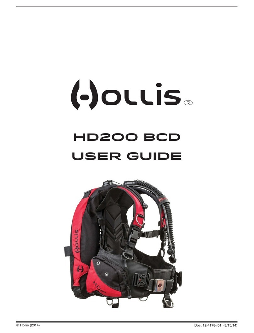 Hollis HD200 BCD user guide